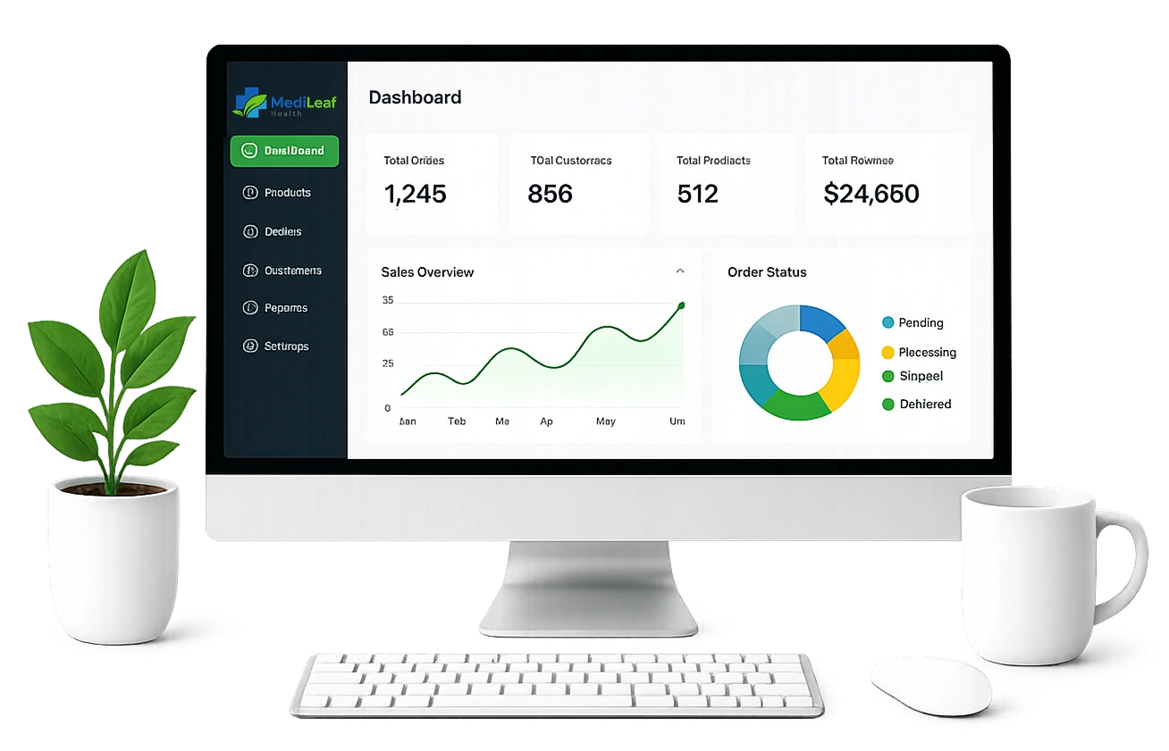 Admin Dashboard