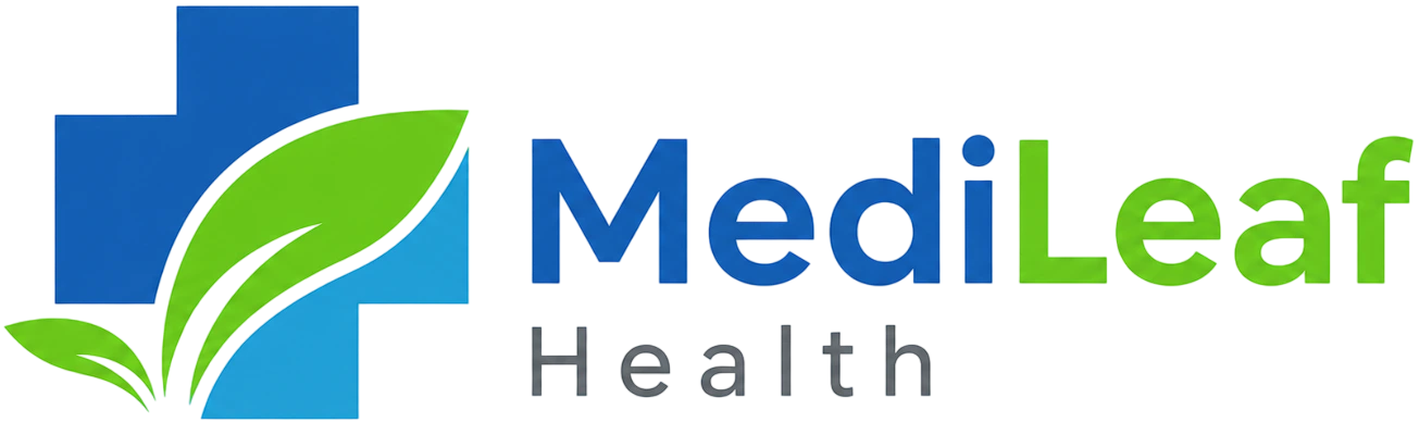 MediLeaf Logo