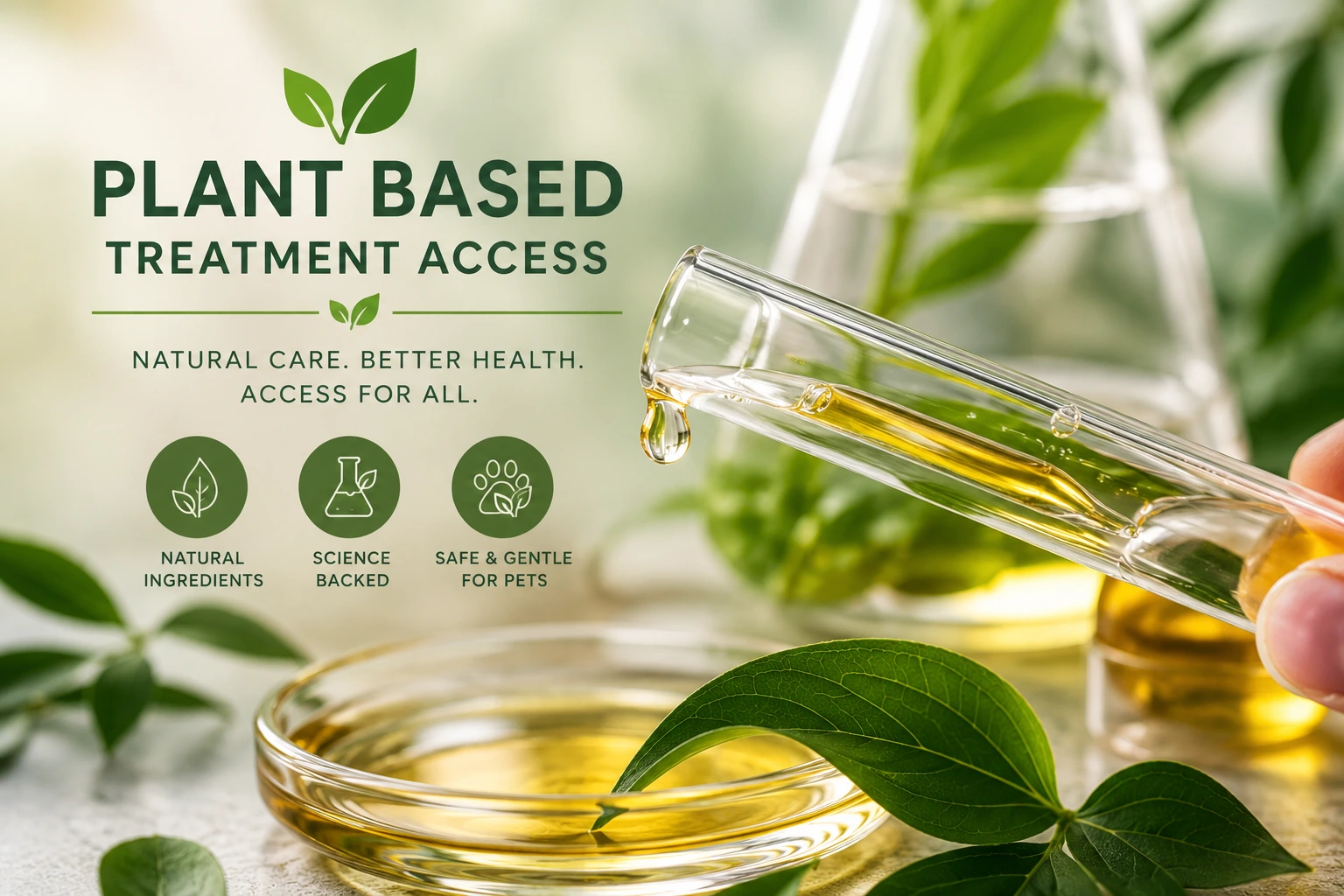 Plant Based Treatment Support