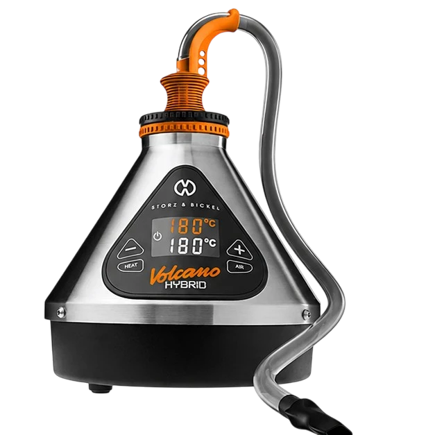 STORZ & BICKEL VOLCANO HYBRID desktop vaporizer front view