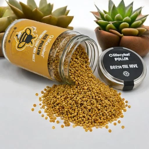 Bee Pollen 150g granules in jar