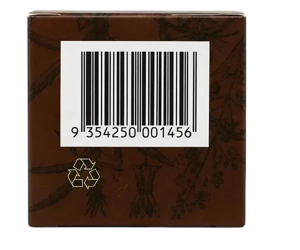 Margaret River Hemp Co. Bruise Balm 50g back packaging with barcode