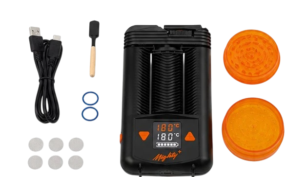 STORZ & BICKEL MIGHTY+ vaporizer accessories and components